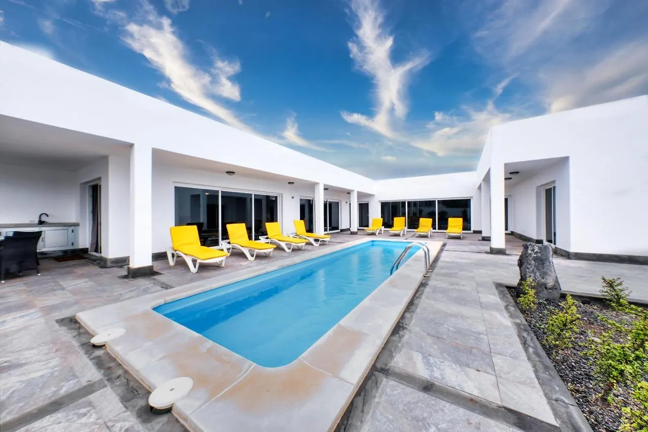 Casa Eden - Naturist Area, Private Pool And Bbq By Lanzarote Vacation Homes Charco del Palo Tatil Evi